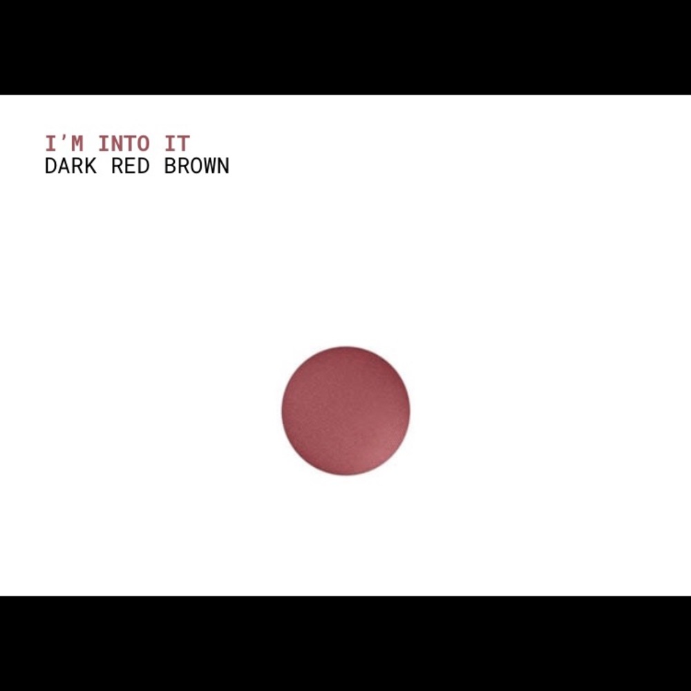 New, unused single MAC eyeshadow - “I’m into it”